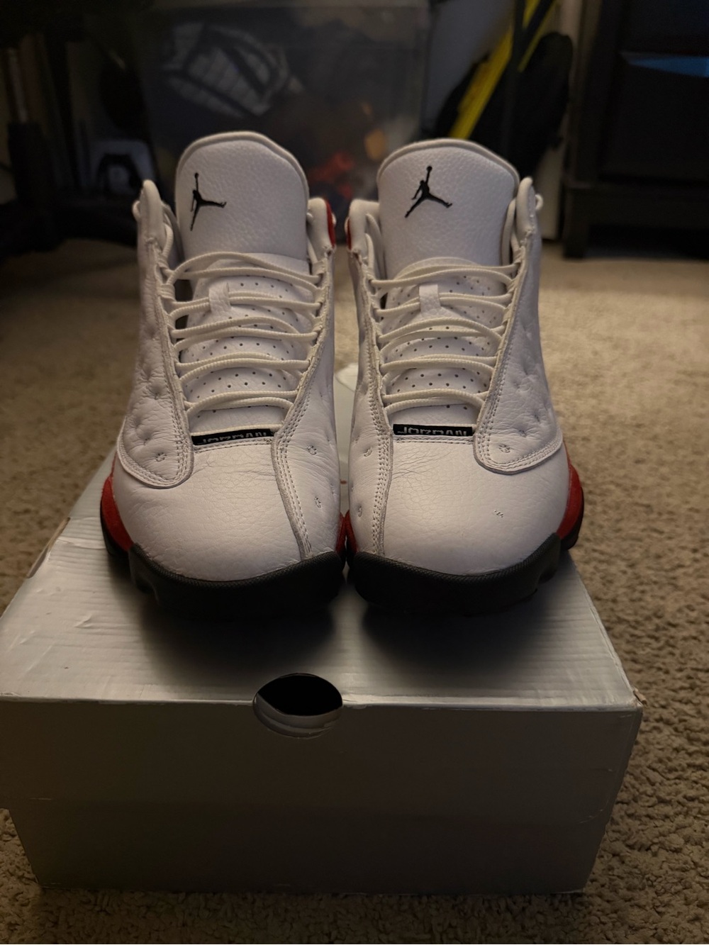 Jordan 13 Cherry